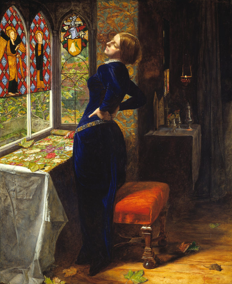 Джон Эверетт Милле, Мариана, 1850-51