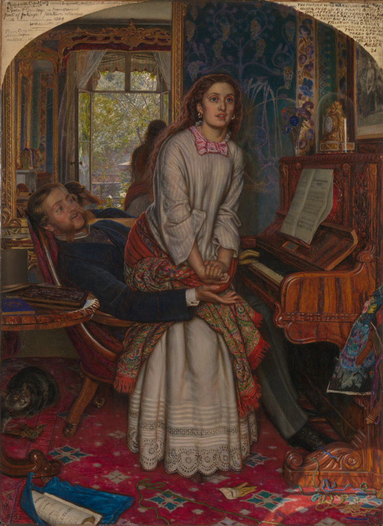 Уильям Холман Хант, Пробудившийся стыд, 1853
