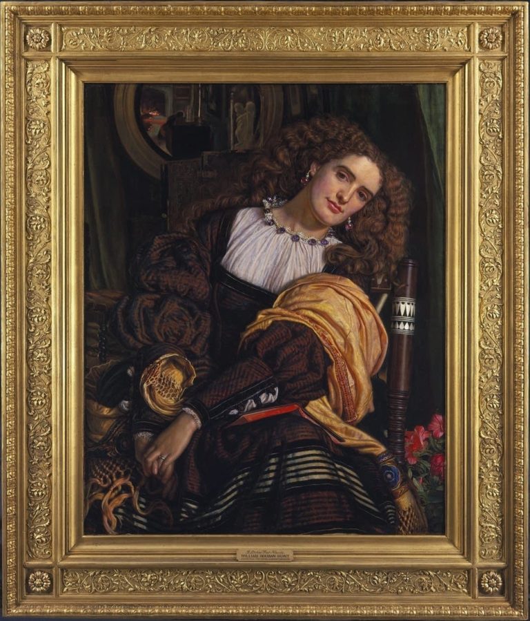 Уильям Холман Хант, Сладость безделья,1859-66