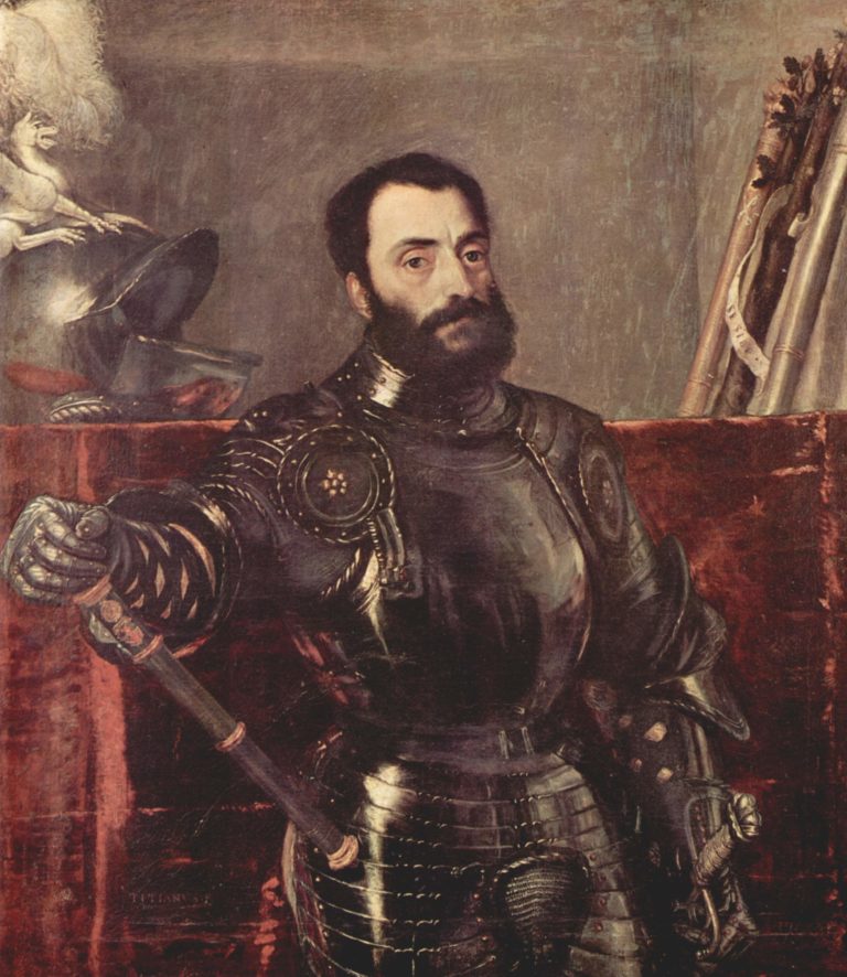 Тициан. Портрет Франческо Мария I делла Ровере, ок. 1537