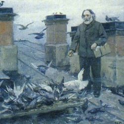 Пейзажист по прозвищу “птичий доктор”