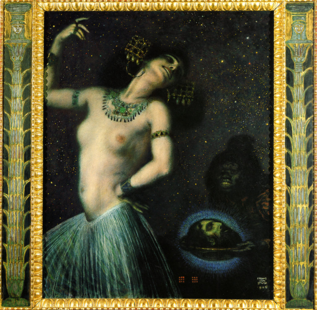 Франц фон Штук, Саломея, 1906